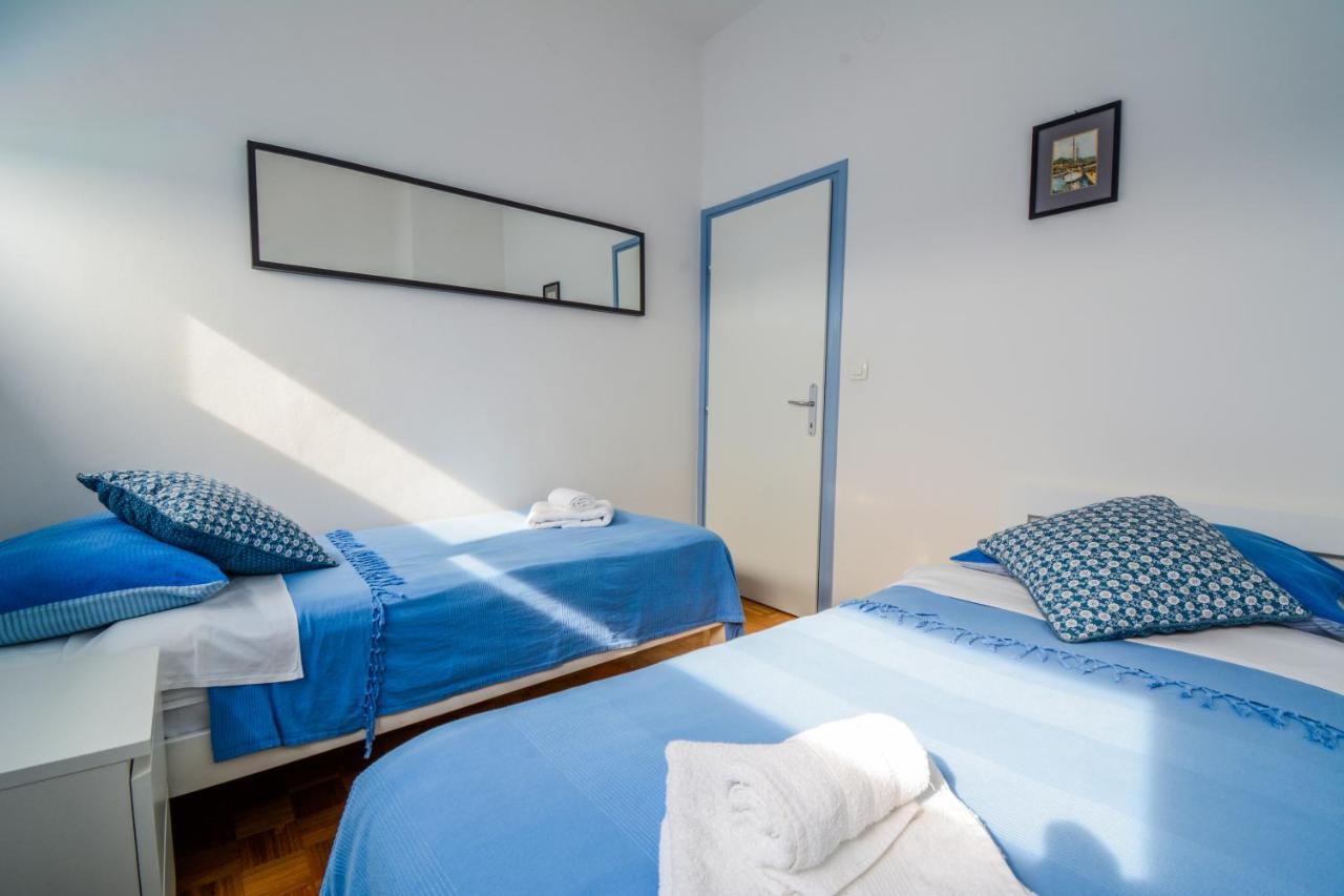 Captain'S Apartment Zadar Exteriör bild