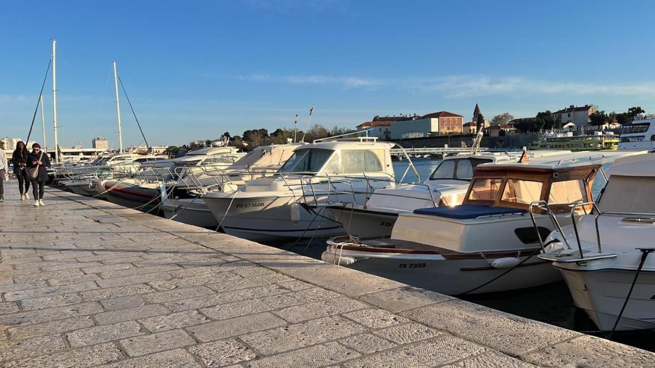 Captain'S Apartment Zadar Exteriör bild